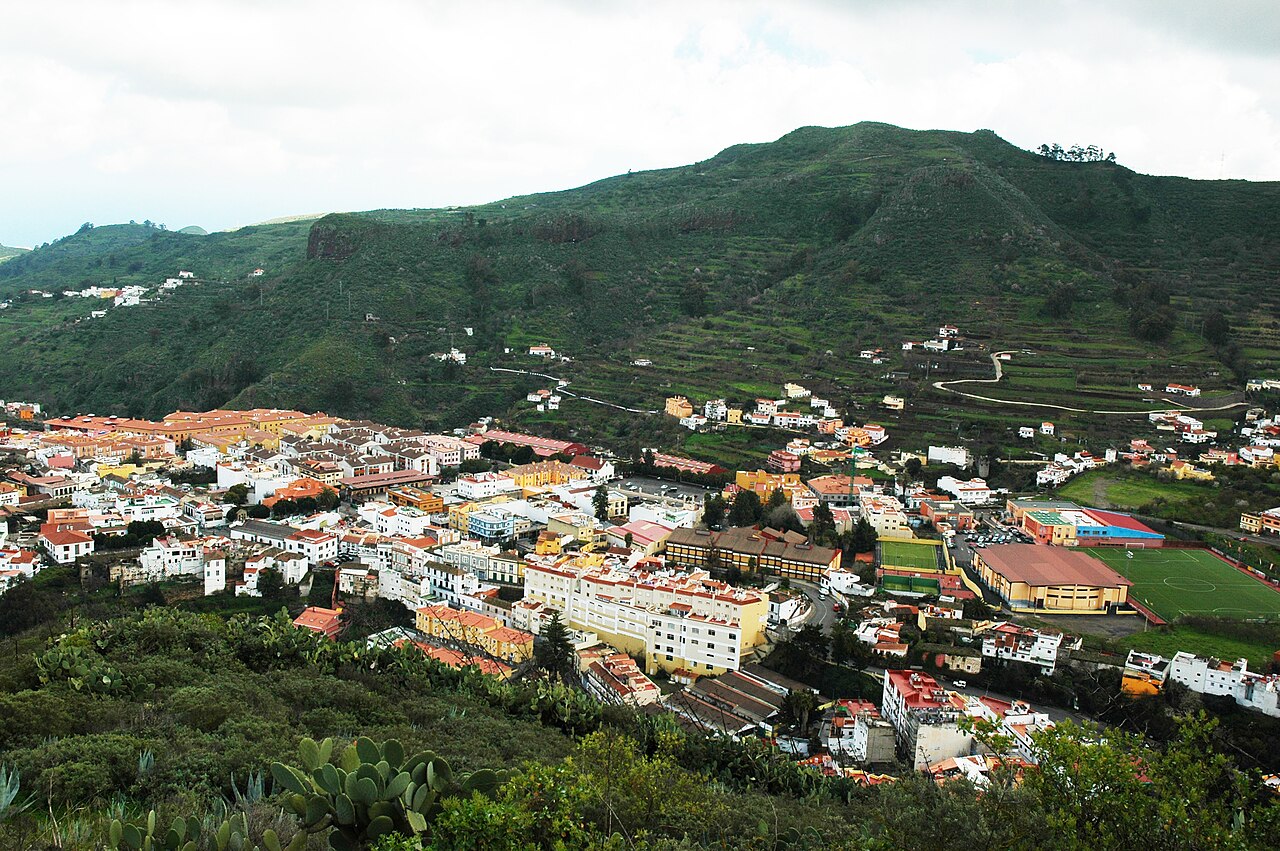 Okolica: panorama Vega de San Mateo (fot. poglądowa)