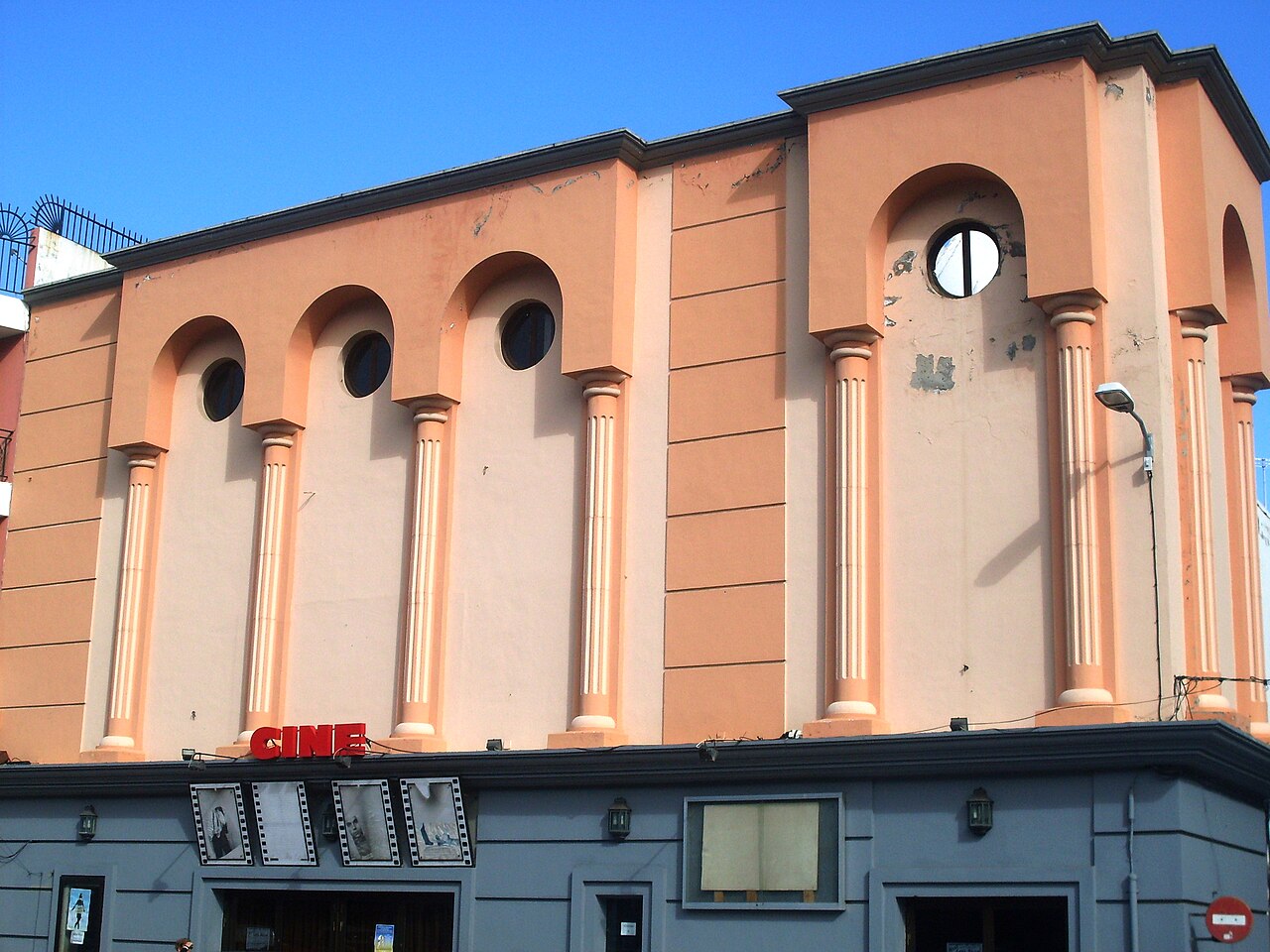 Okolica: kino-teatr w Santa Úrsula (fot. poglądowa)