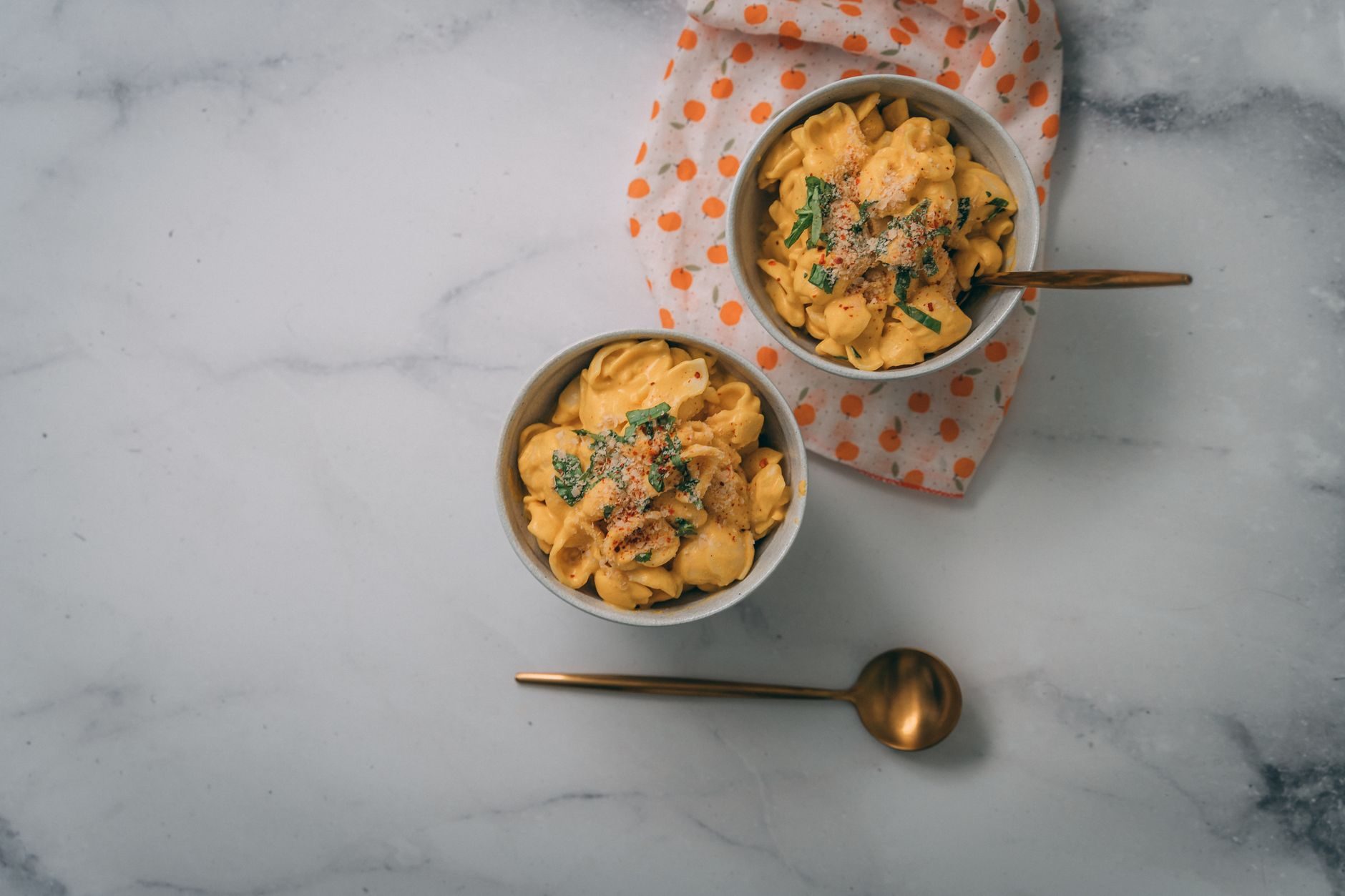 Mac and cheese ze złotą skórką z piekarnika