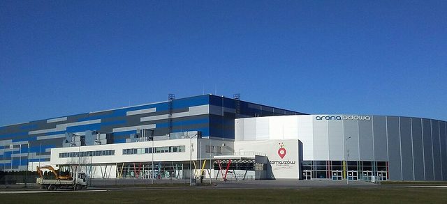 Arena Lodowa Tomaszów Mazowiecki