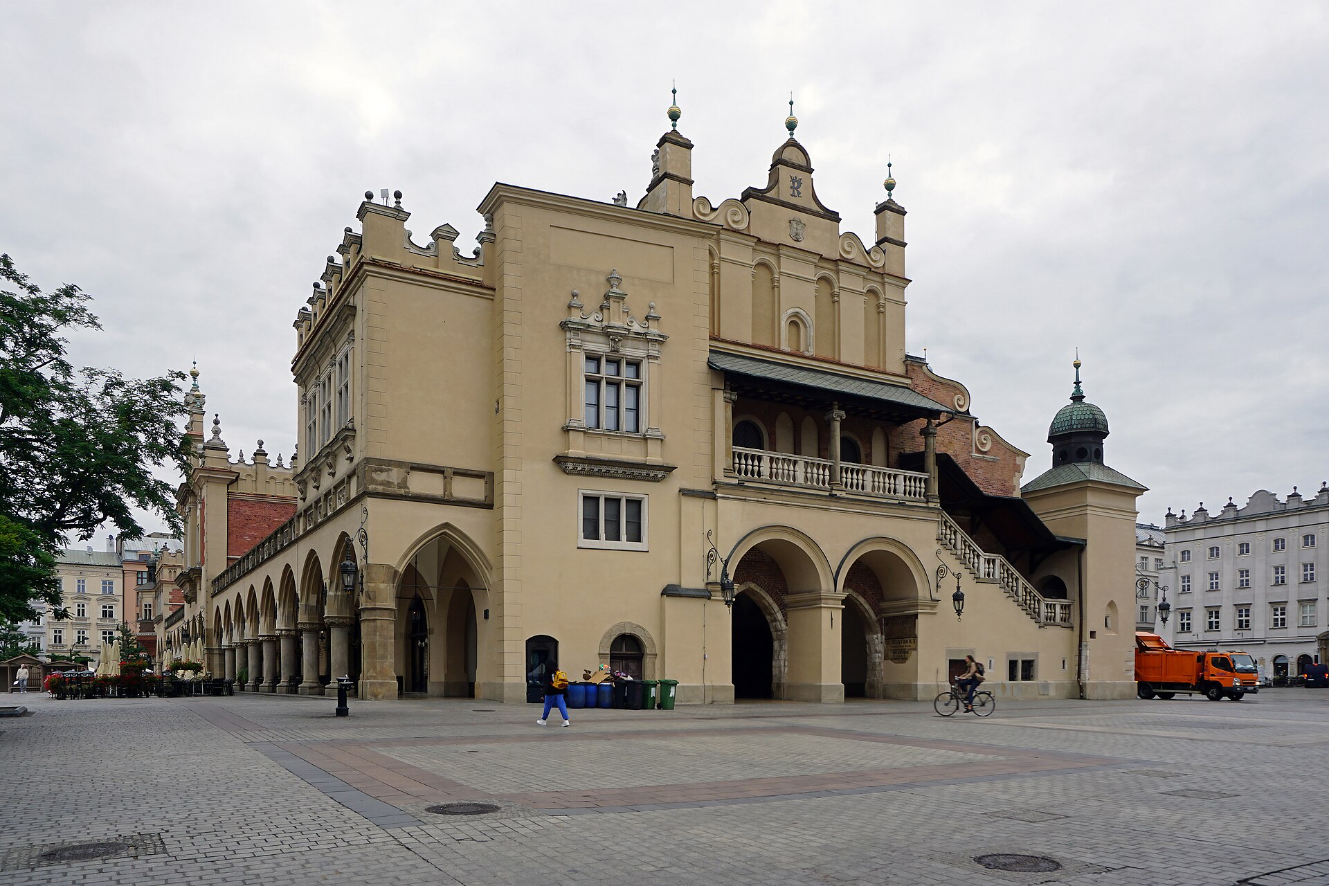 Rynek Główny w Krakowie z Sukiennicami