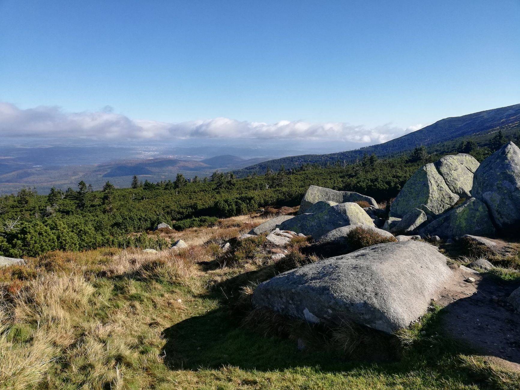 Karkonosze — fotografia z dotychczasowego serwisu
