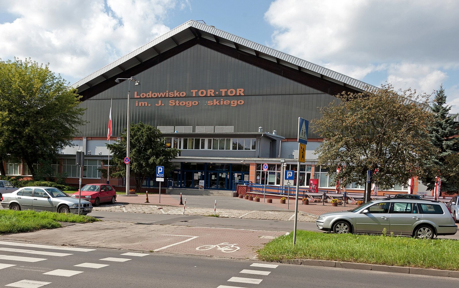 Lodowisko Tor-Tor w Toruniu — obiekt z katalogu