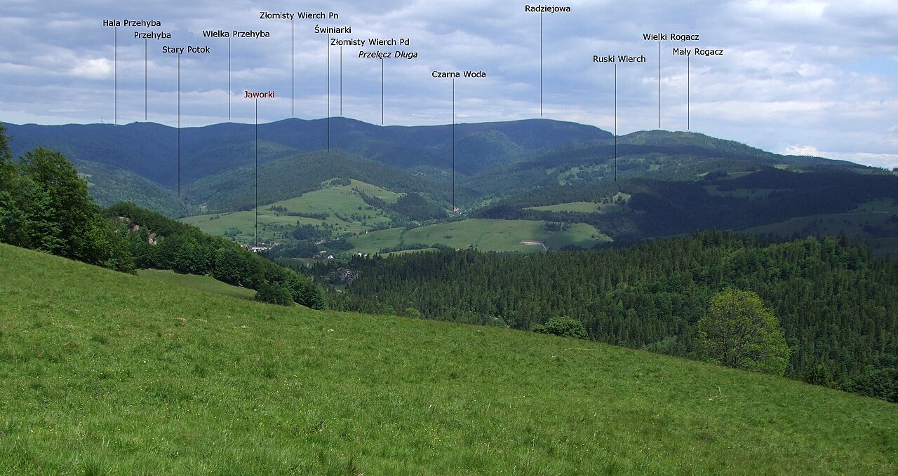 Beskid Sądecki