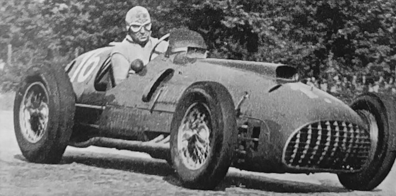 1950 Italian Grand Prix - Alberto Ascari (Ferrari)