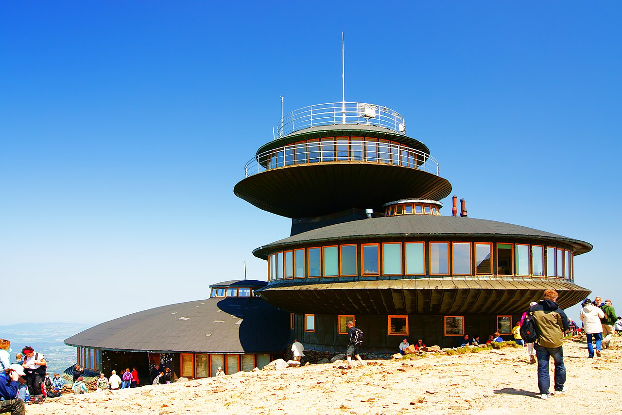 Śnieżka w Karkonoszach