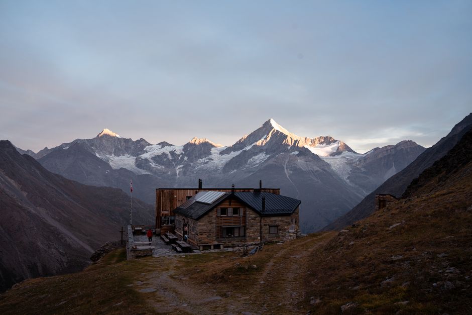 Via Alpina Szlak Czerwony — fotografia z dotychczasowego serwisu