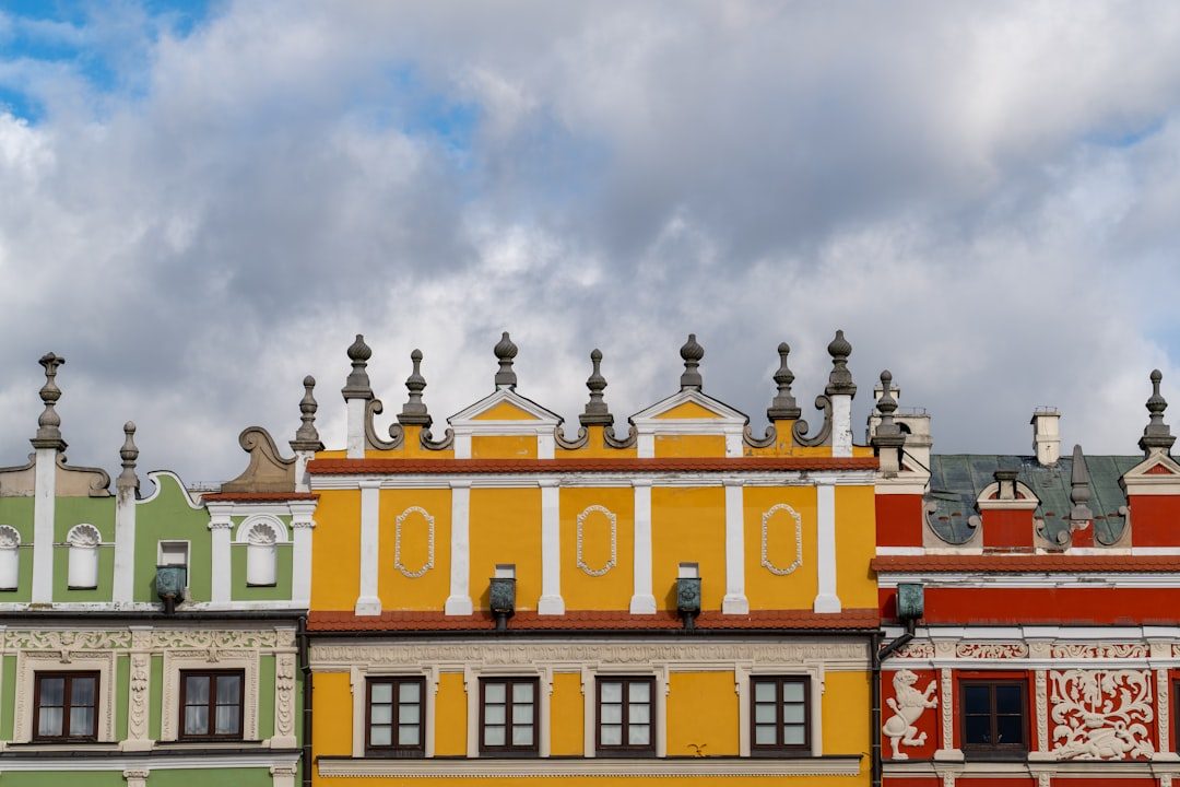 Zamość i Roztocze — klikalny plan zwiedzania — fotografia z dotychczasowego serwisu