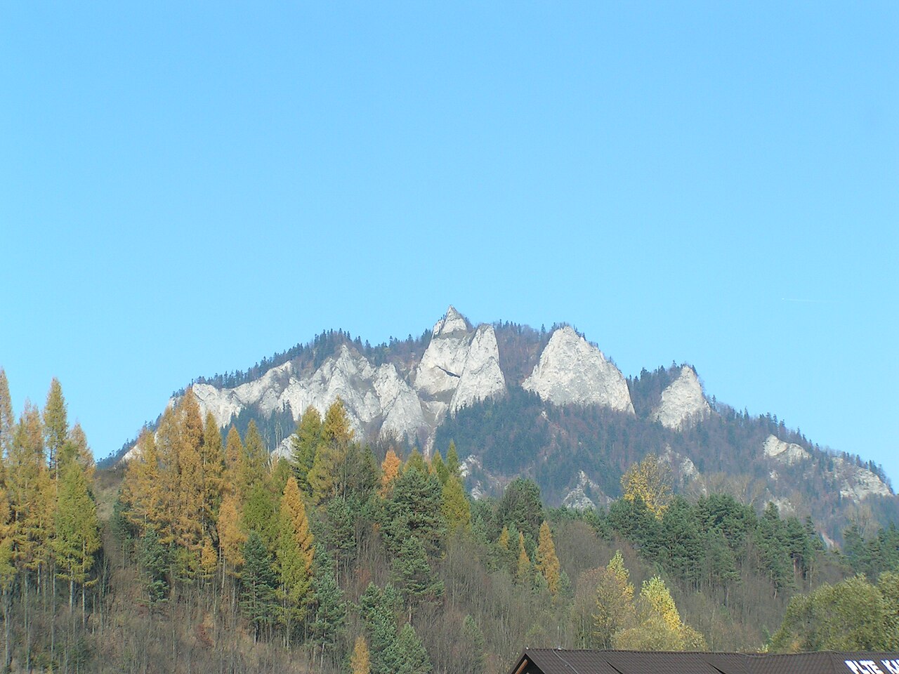 Trzy Korony w Pieninach