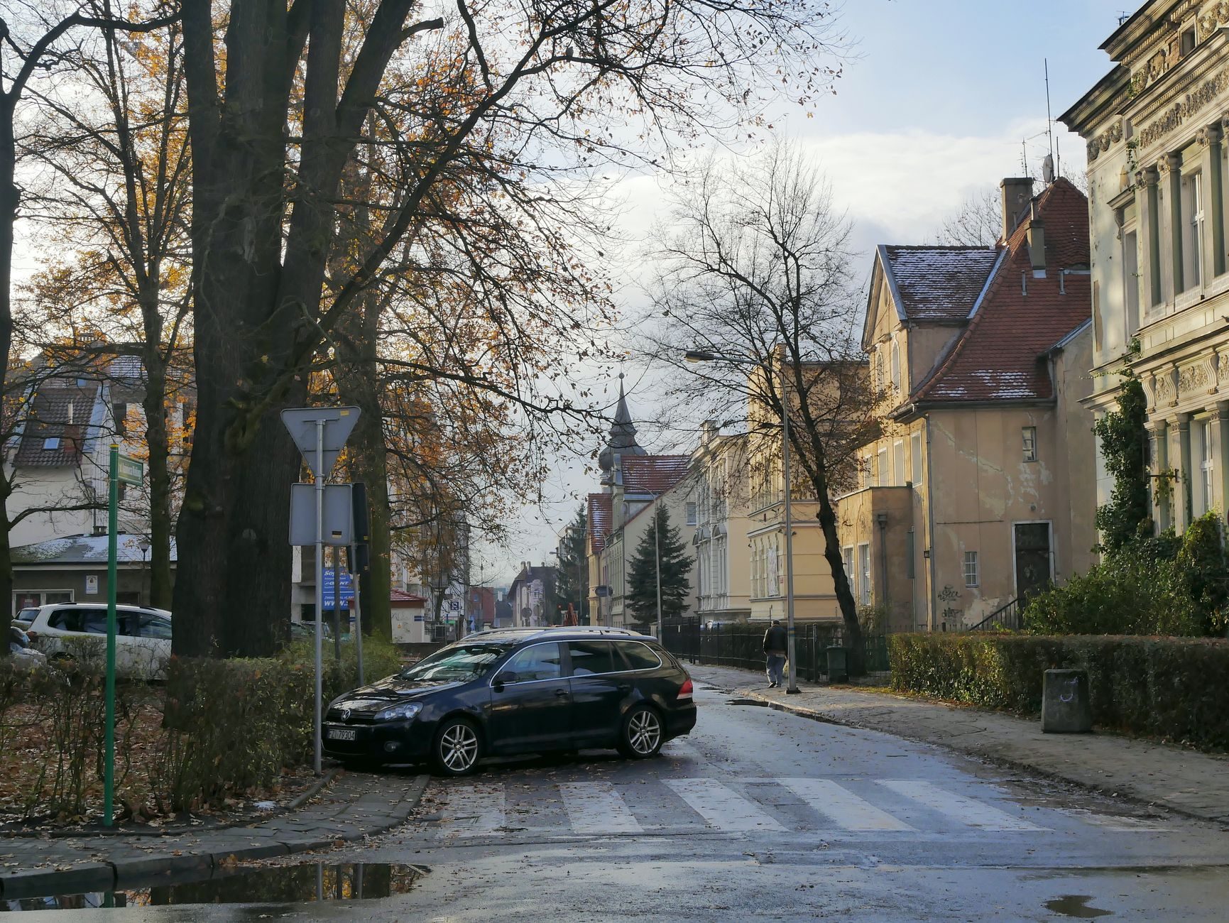 Zielona Góra — fotografia z dotychczasowego serwisu