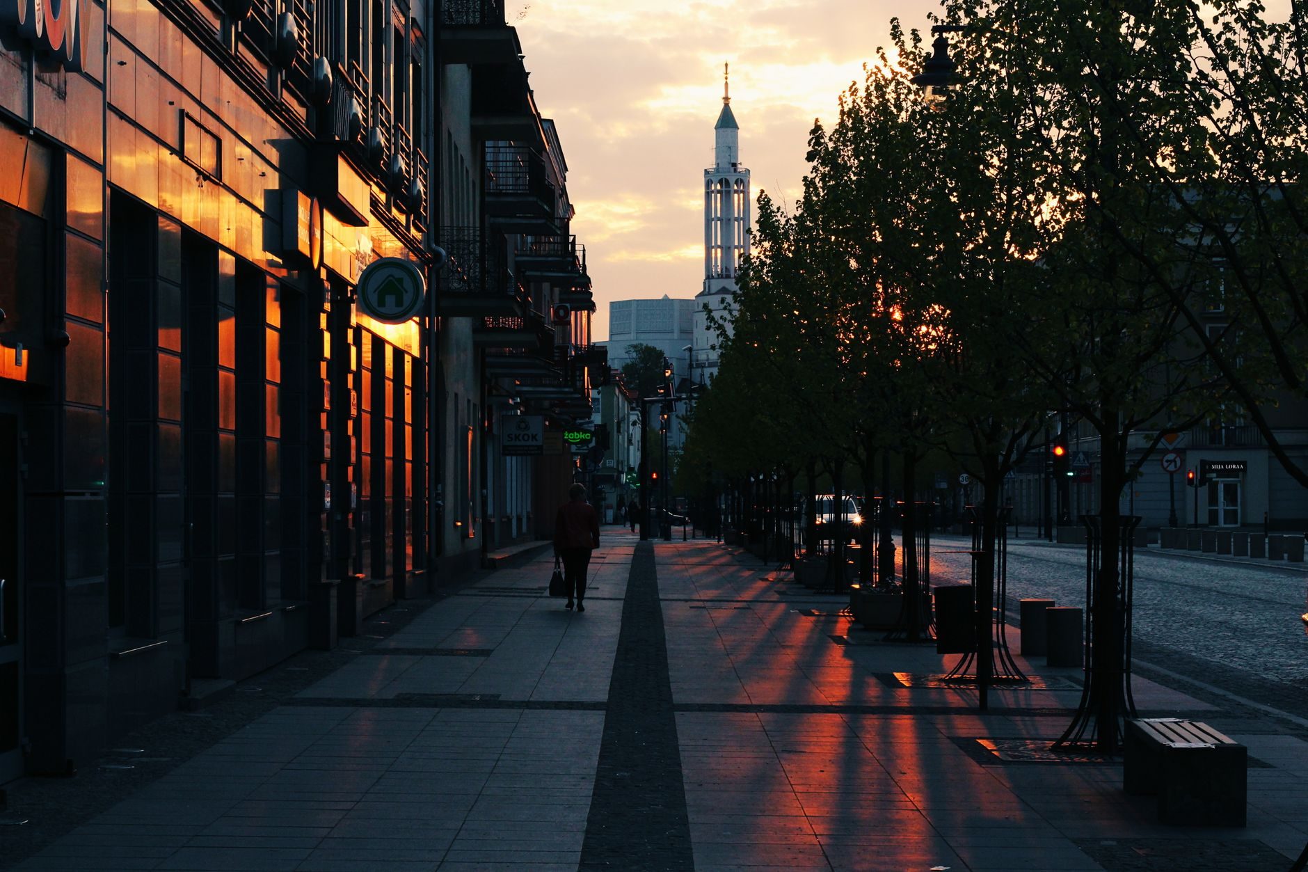 Białystok . — fotografia z dotychczasowego serwisu