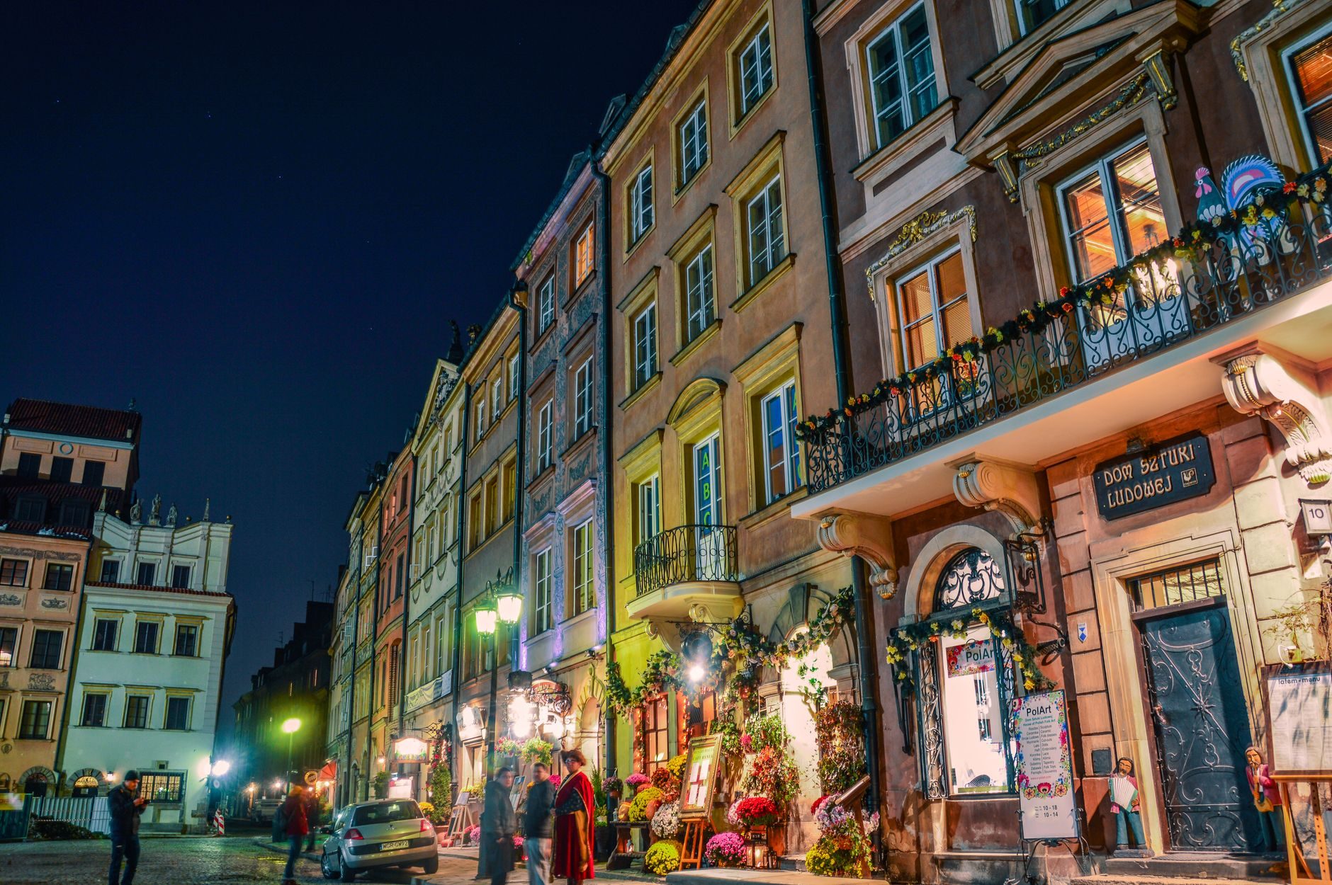 Warszawa — fotografia z dotychczasowego serwisu