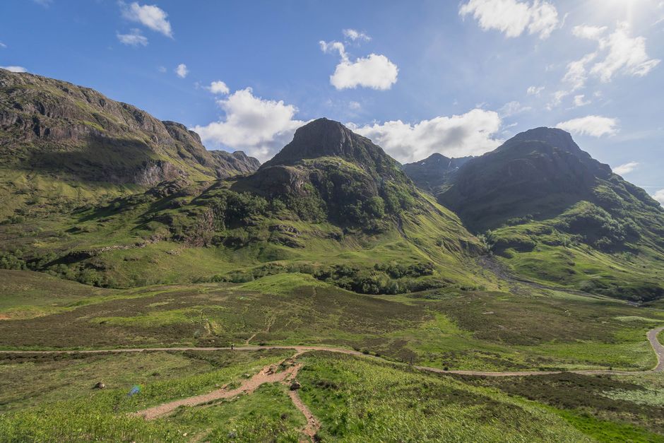 West Highland Way — fotografia z dotychczasowego serwisu