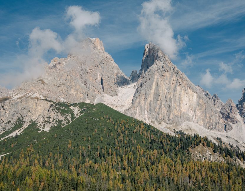 Alta Via 2 droga legend — fotografia z dotychczasowego serwisu