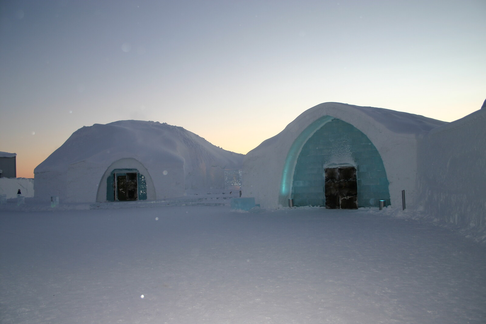 Icehotel w Jukkasjärvi w Szwecji — hotel z katalogu