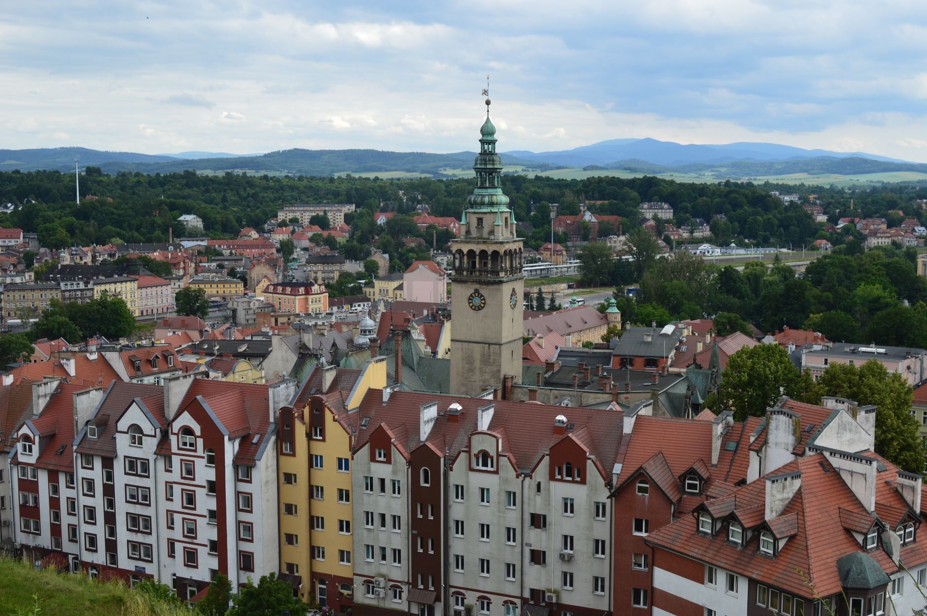 Kłodzko . — fotografia z dotychczasowego serwisu