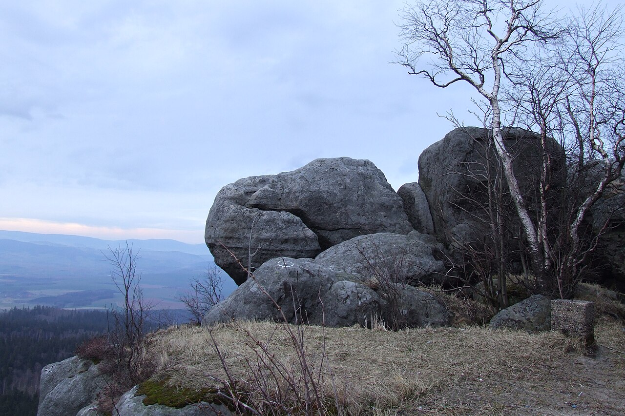 Skały Gór Stołowych