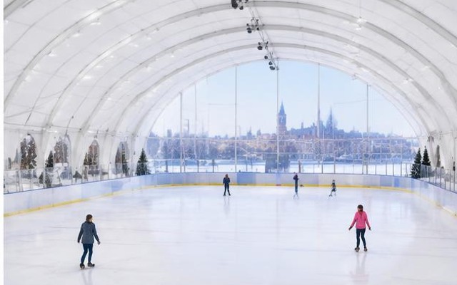 Ilustracja poglądowa: Lodowisko Icemania