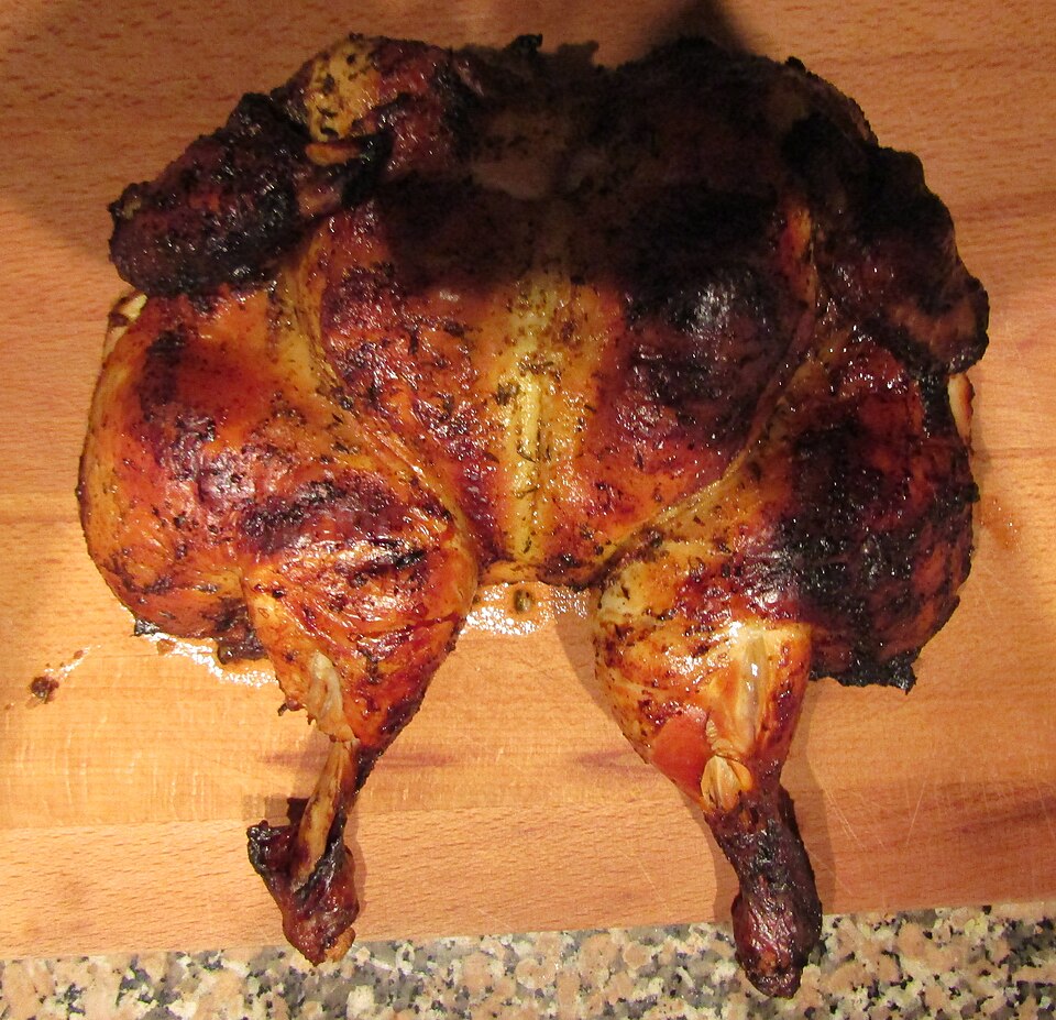 Kurczak piri piri na ruszcie