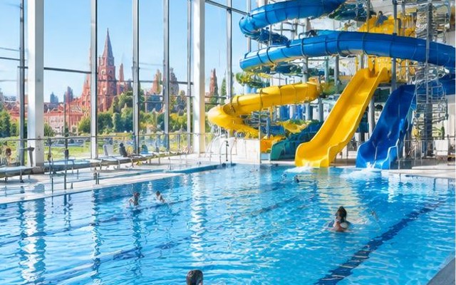 Ilustracja poglądowa: Aquapark Wrocław