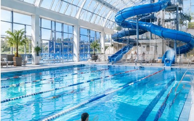 Ilustracja poglądowa: Aquapark Panorama (Laguna)